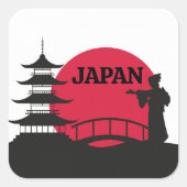Japanse Sticker (Voorkant)