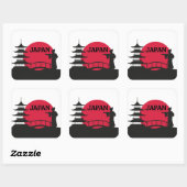 Japanse Sticker (Vel)