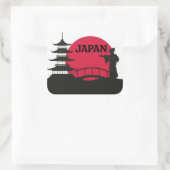 Japanse Sticker (Tas)