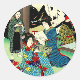 Japanse stickers