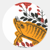 Japanse stickers - hanafuda (Voorkant)