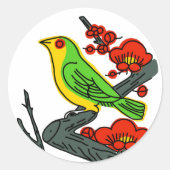 Japanse stickers - hanafuda (Voorkant)