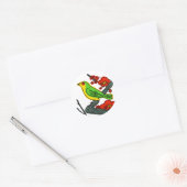 Japanse stickers - hanafuda (Envelop)