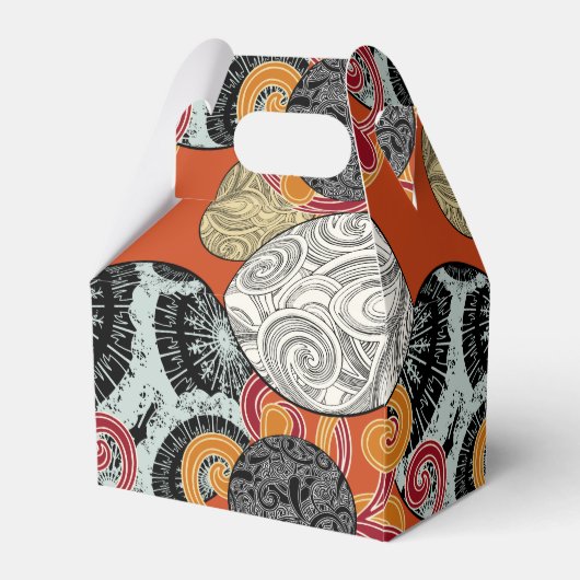 Japanse stijl bedankdoosjes (Voorkant Zijde)