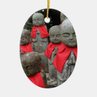 Japanse stijl beschermgod van kinderen Japan Keramisch Ornament