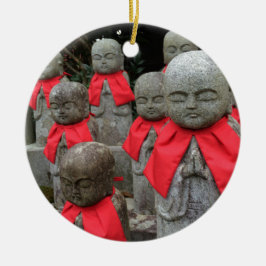 Japanse stijl beschermgod van kinderen Japan Keramisch Ornament