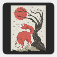 Japanse Stijl Fox