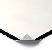 Japanse stijl gestileerd hop bier poster (Hoek)