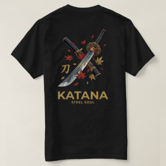 Japanse Stijl - Katana Staal T-shirt
