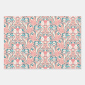 Japanse Stijl Kawaii Art 3 Verpakkende Document Bl Inpakpapier Vel (Voorkant)