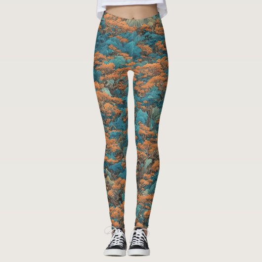 Japanse stijl leggings (Voorkant)