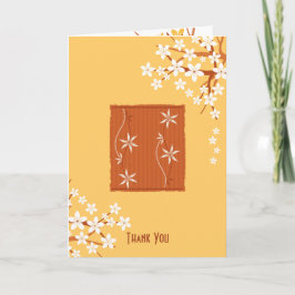 Japanse stijl Ornament geschenken Bedankkaart