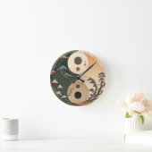 Japanse stijl ronde klok (Huis)