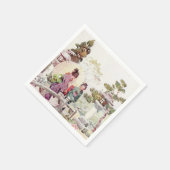 Japanse stijl servetten (Hoek)