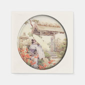 Japanse stijl servetten (Voorkant)