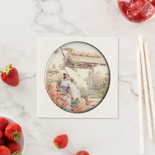 Japanse stijl servetten (Insitu)