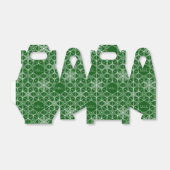 Japanse stijl Snowflake Wedding Bedankdoosjes (Uitgevouwen)