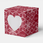 Japanse stijl Snowflake Wedding Bedankdoosjes (Voorkant Zijde)