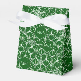 Japanse stijl Snowflake Wedding Bedankdoosjes