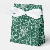 Japanse stijl Snowflake Wedding Bedankdoosjes (Voorkant Zijde)