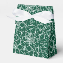 Japanse stijl Snowflake Wedding Bedankdoosjes