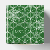 Japanse stijl Snowflake Wedding Bedankdoosjes (Bovenkant)