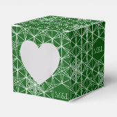 Japanse stijl Snowflake Wedding Bedankdoosjes (Voorkant Zijde)