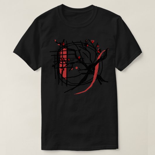 Japanse stijl t-shirt (Design voorkant)