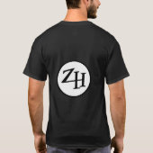 Japanse stijl T-Shirt (Achterkant)