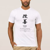 Japanse stijl t-shirt (Voorkant)