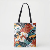 Japanse stijl tote bag (Voorkant)
