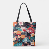 Japanse stijl tote bag (Achterkant)