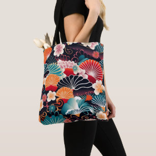 Japanse stijl tote bag