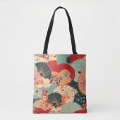 Japanse stijl tote bag (Voorkant)