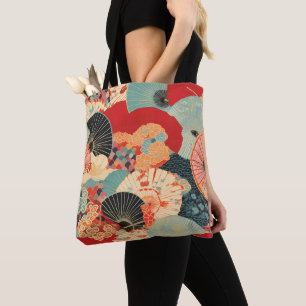 Japanse stijl tote bag