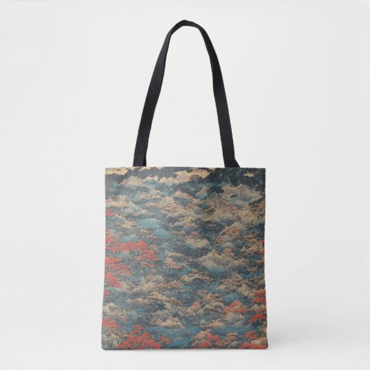 Japanse stijl tote bag (Voorkant)