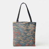 Japanse stijl tote bag (Achterkant)