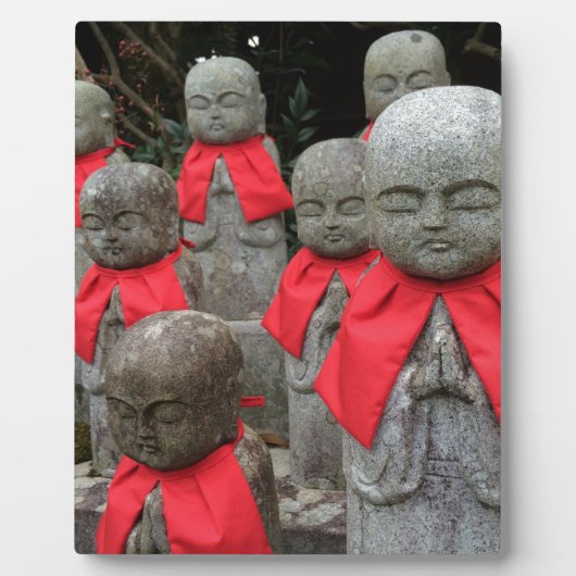 Japanse stijlbeschermer van kinderen Japan Fotoplaat (Voorkant)