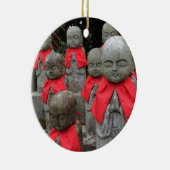 Japanse stijlbeschermer van kinderen Japan Keramisch Ornament (Rechts)