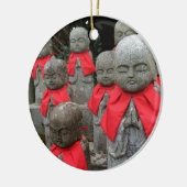 Japanse stijlbeschermer van kinderen Japan Keramisch Ornament (Links)