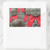 Japanse stijlbeschermer van kinderen Japan Rechthoekige Sticker (Tas)