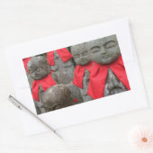 Japanse stijlbeschermer van kinderen Japan Rechthoekige Sticker (Envelop)