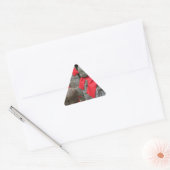 Japanse stijlbeschermer van kinderen Japan Sticker (Envelop)