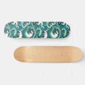 Japanse stijlgolven persoonlijk skateboard (Horizontaal)