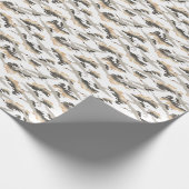 Japanse stijlkraan: elegant ontwerp. cadeaupapier (Hoek)