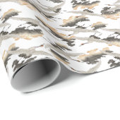 Japanse stijlkraan: elegant ontwerp. cadeaupapier (Rol Hoek)