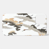 Japanse stijlkraan: elegant ontwerp. Case-Mate iPhone case (Achterkant (horizontaal))