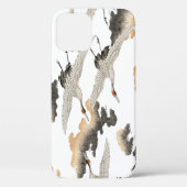 Japanse stijlkraan: elegant ontwerp. Case-Mate iPhone case (Achterkant)