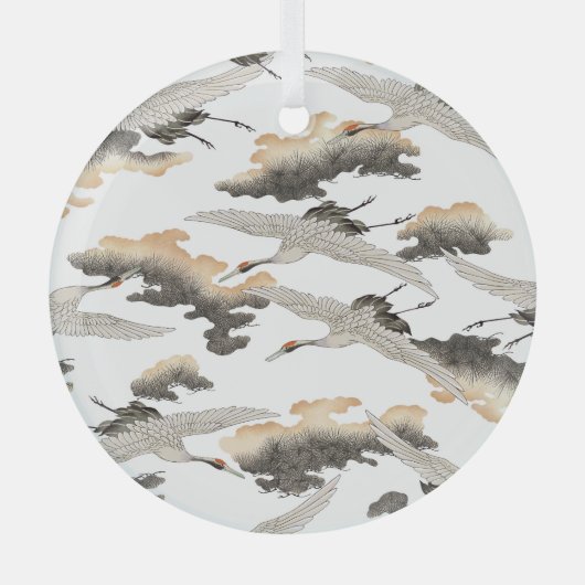 Japanse stijlkraan: elegant ontwerp. glas ornament (Voorkant)