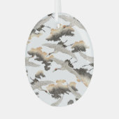 Japanse stijlkraan: elegant ontwerp. glas ornament (Voorkant links)